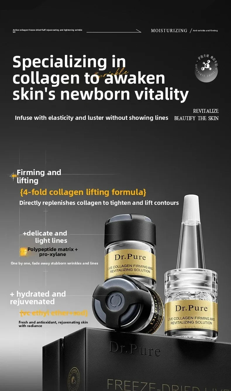 High end anti wrinkle, coarse pores essence, fast absorption, make you 20 years younger