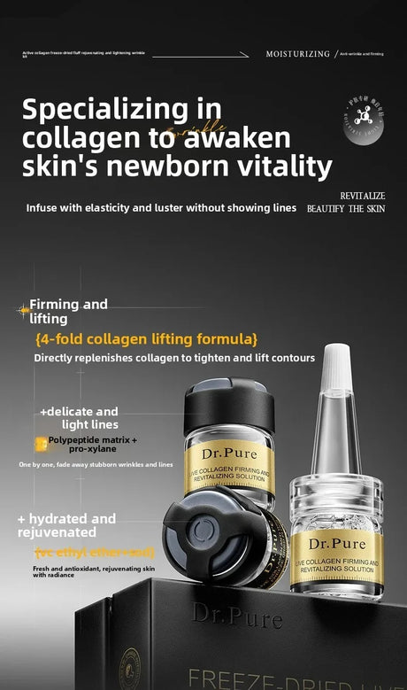 High end anti wrinkle, coarse pores essence, fast absorption, make you 20 years younger