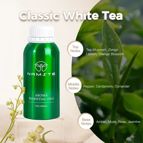 NAMSTE 500ml luxury Essential Oils Pure Natural for Diffuser humidifier Aromatherapy Jasmine Orchid Aroma Oil perfume spray