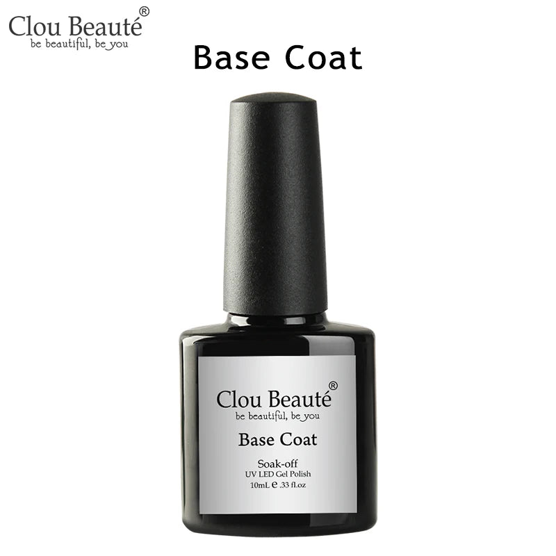 Clou Beaute Gel Nail Polish Neon Brown Royal Blue Red Green Pastal Nude Nail Art Varnishes Gel Lacquer HEMA/TPO FREE UV Gel Nail
