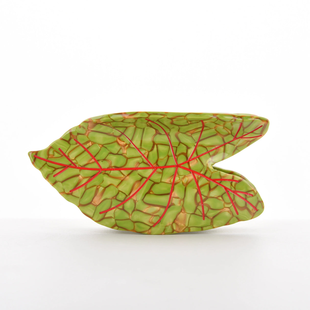 2025 NEW Original Plant Series Leaves Hair Claw Acetate Claw Clips Summer Trendy Hair Clips INS Hair Accessories for Women Girls