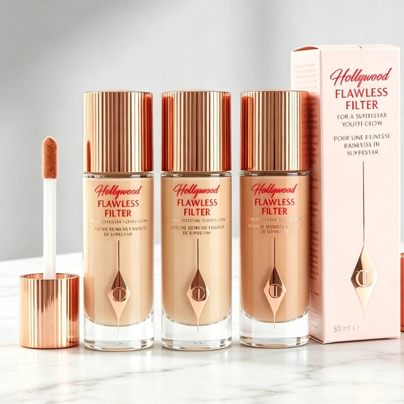 CT Makeup Setting Spray Long-lasting Moisturizing Oil Control Makeup Liquid Foundation Waterproof Sweat-proof Beauty Cosmetics