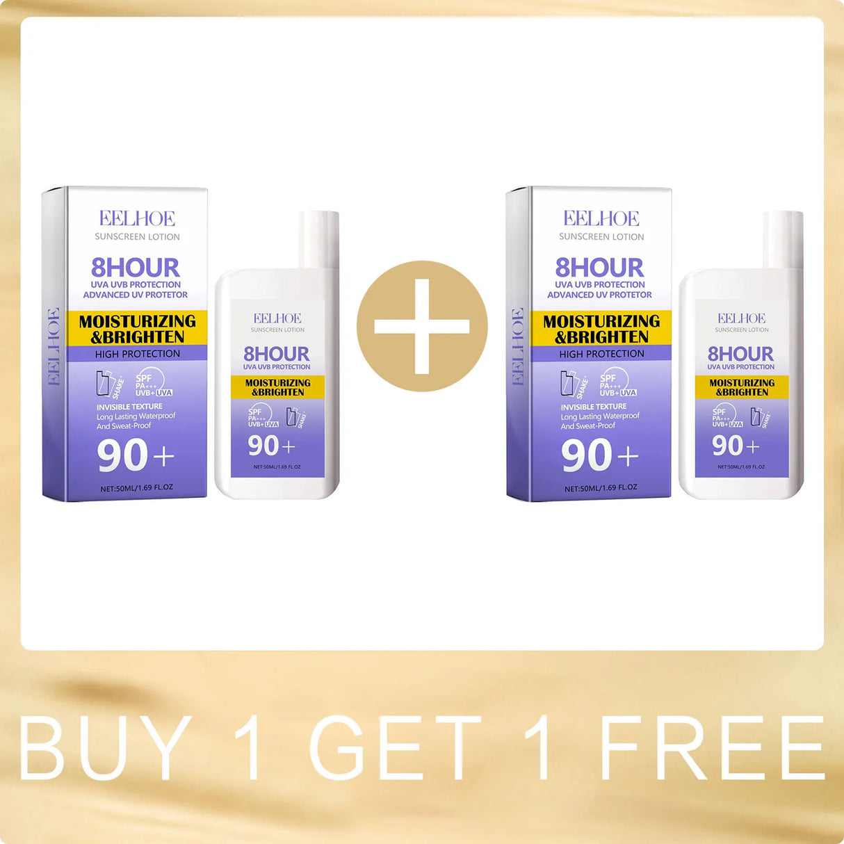 UV Protection Cream Anti Oxidant Sun Block W-Hitening Face Skin Moisturizing Care Shrink Pores Waterproof Anti-Sweat Sun Cream