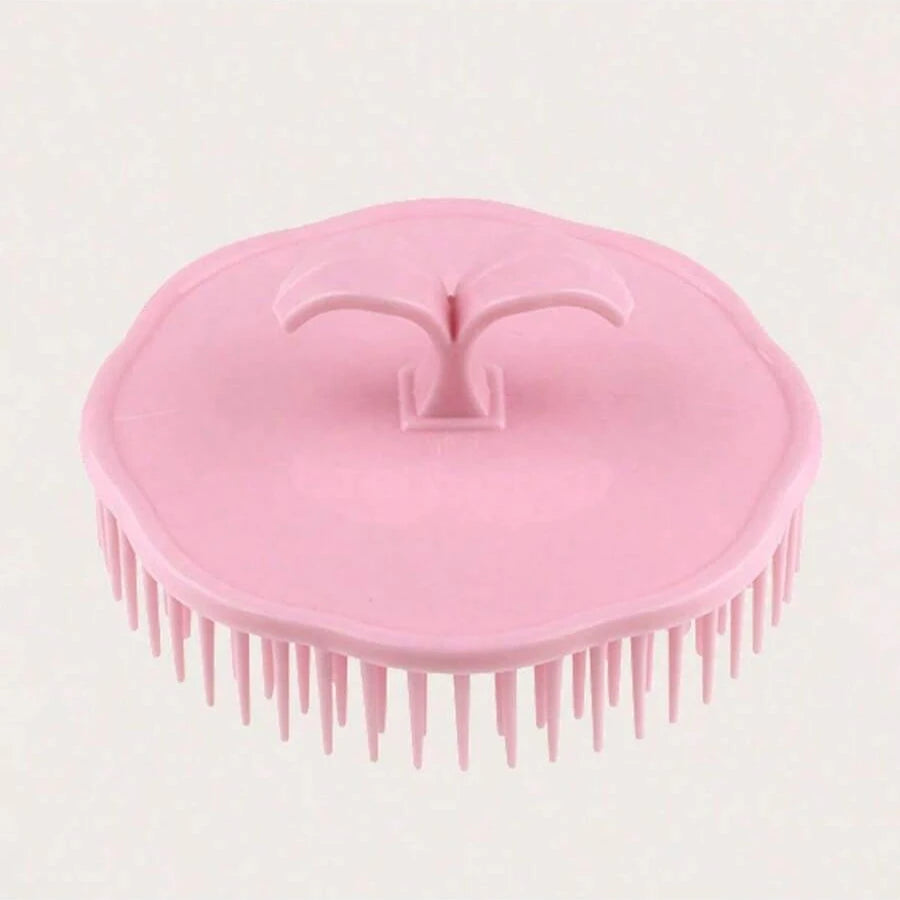 1 shampoo brush, scalp massage brush, dandruff cleaning brush