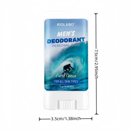 Refreshing Antiperspirant Cream for Hands, Feet, Face & Underarms, Quick-Dry Sweat Control, Lightweight for Daily Use & Hot Weat