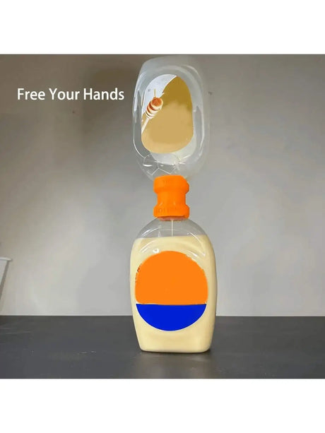 1pc Plastic Smart Timer: Universal for Hand Sanitizer / Shampoo / Body Wash, Leakage-proof, Say Goodbye to Waste—Time-Saving