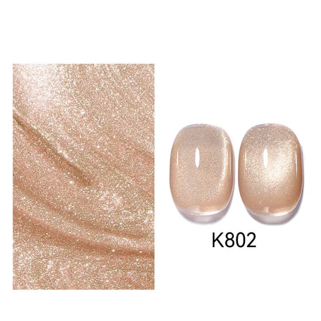 MAYCHAO Cat Eye Magnetic Gel Nail Polish Glitter Effect Semi Permanent Soak Off UV Gel Varnish Manicure For Nail Art