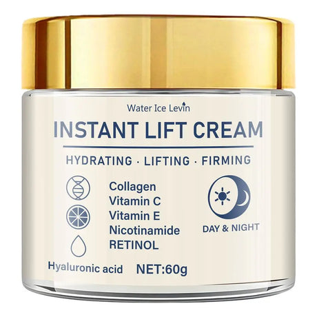 60g Instant Lift Face Cream Firming Skin Tightening Anti Wrinkle Collagen Hyaluronic Acid Hydrating Nourishing Facial Moisturize