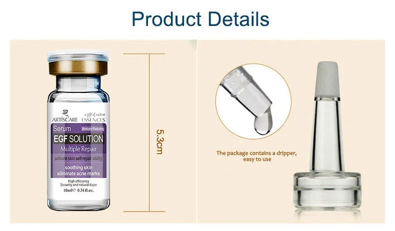 Buy 3 Get 1 Gift ARTISCARE EGF Serum Acne Treatment Blackhead Skin Care Anti Wrinkle Whitening Moisturizing Repair Face Essence