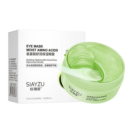 60Pcs Hyaluronic Acid Crystal Collagen Eye Mask Anti Dark Circles Remove Eye Bagsmoisturizing Firming Eye Patches Skin Care