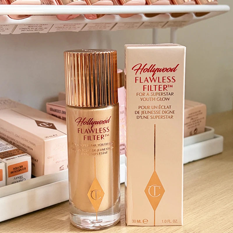 CT Makeup Setting Spray Long-lasting Moisturizing Oil Control Makeup Liquid Foundation Waterproof Sweat-proof Beauty Cosmetics