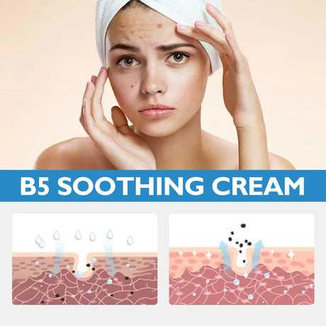 1/3/5PCS B5 Moisturizing Cream Hydrating Solves Dry Chapped Red Skin Nourishing Improve Sunscreen Korean Beauty Face Skin Care