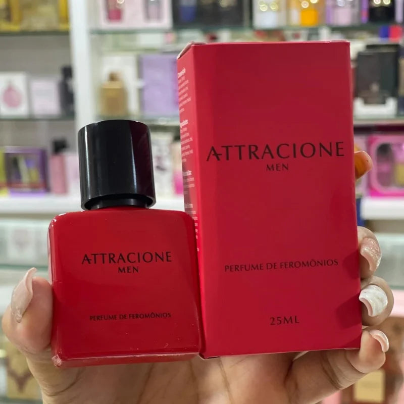 25ml Woody Men Perfume Pheromone Perfume Male Charm Attracts The Opposite Sex Fascination Cologne Long-Lasting Perfume