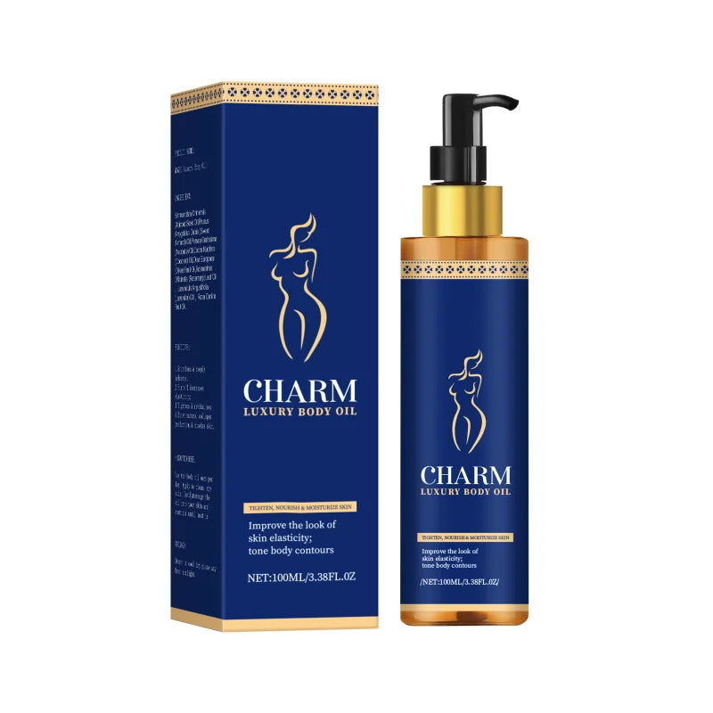 Tightening Body Oil Lightening Improve Dry Brightening Nourishing Lifting Firming Smooth Anti Cellulite Skin Care Massage Care