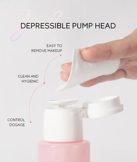 LAIKOU Portable Makeup Remover Lashes Cleansing Liquid Water Lip Eye Gentle Care Make-Up Travel Skin Remover Face Skincare 100ml