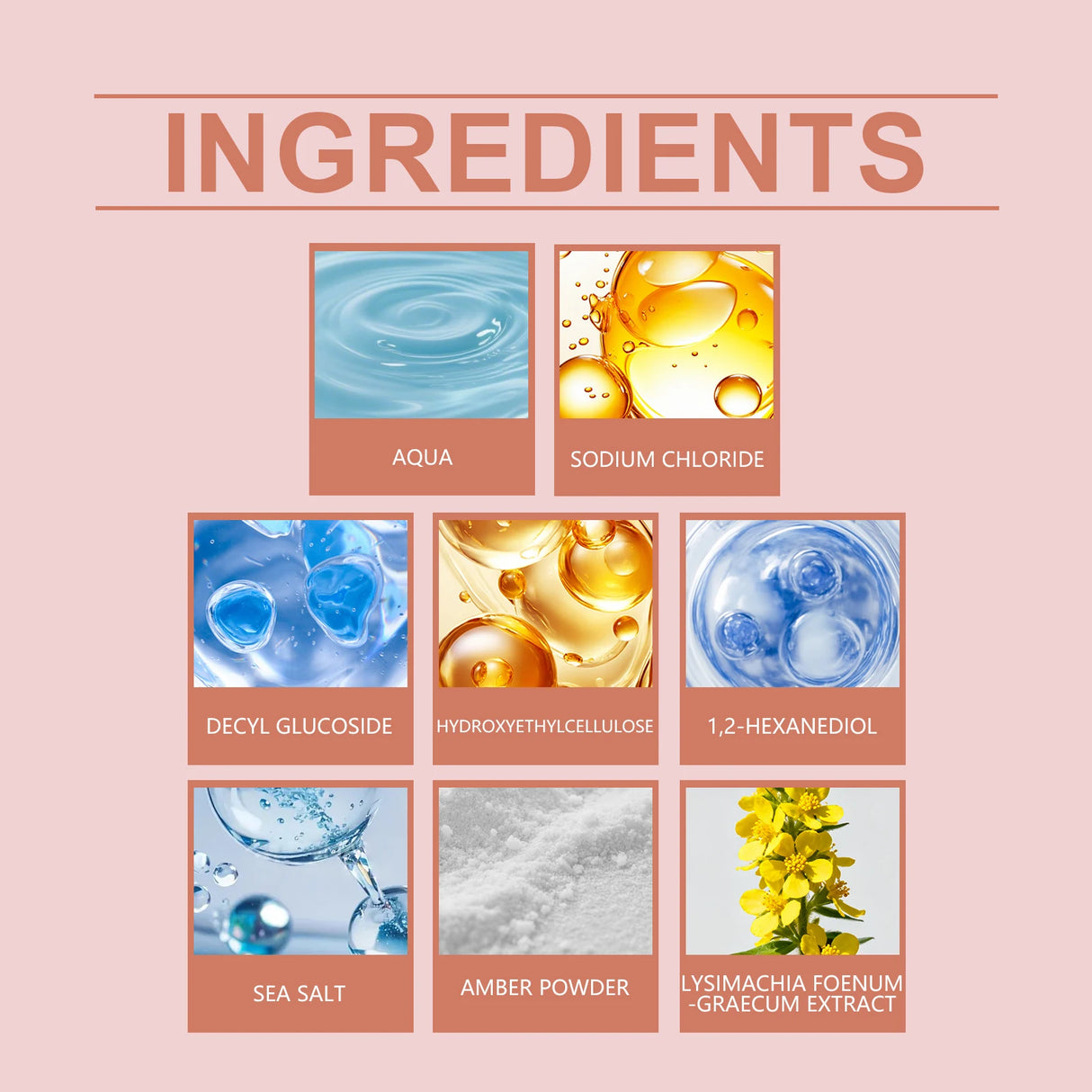 Perfume Body Scrub Hydrating Smoothing Skin Natural Exfoliating Salt Rose Coral Amber Vanilla Scent Moisturizing Cleansing Skin