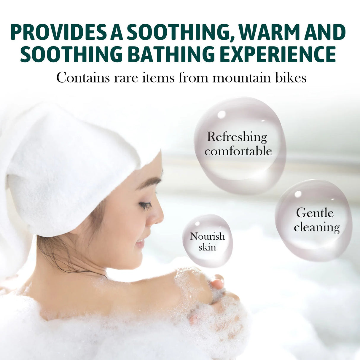 Ximonth Body Bath Oil Assist Cleaning Soften Skins Help Relax Mood Moisturize Skins Repair Dry Damaged Skin Fragrant Shower Oils