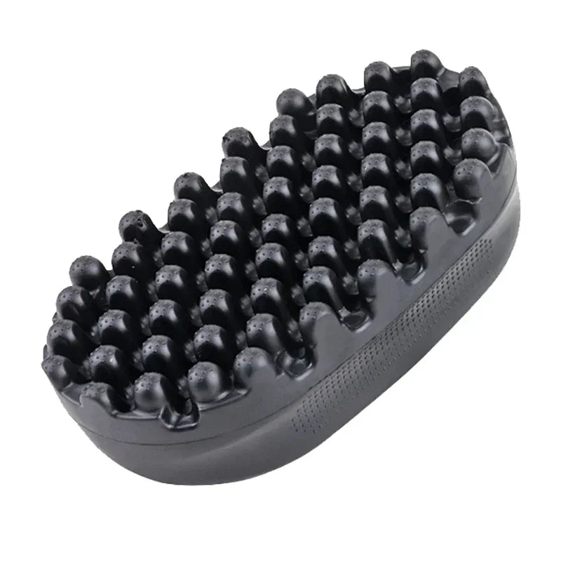 Hot Sale Portable Silicone Hair Brush Washable Durable Rubber Curly Brush Hair Beauty Dirty Braided Curly Hair Men Cleaning Tool