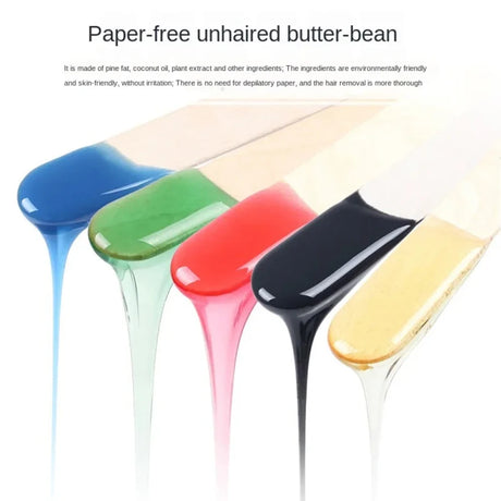 1000g/200g/50g Hot Wax Hair Removal Depilatory Waxing Wax Beads For Wax Heater Painless for Body Hairs Removal Beans