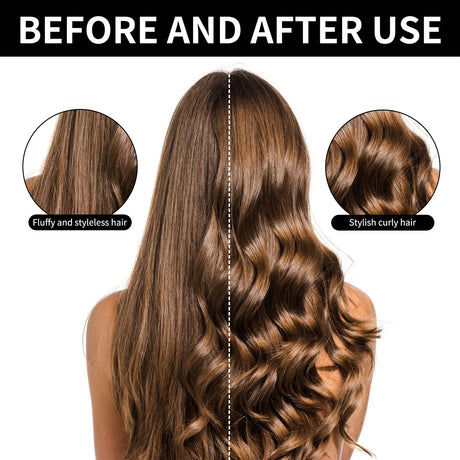 Sea Salt Hair Style Spray 170ml for Curly Hair Volume & Light Hold Salt Water Texturizing Spray for Men Women Hair Fixing Care