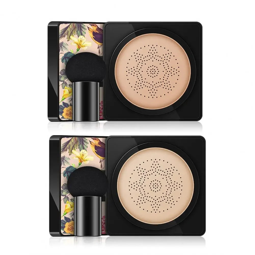 Magic Foundation Mushroom Head Air Cushion CC Cream Face Concealer Moisturizing Waterproof Long Lasting BB Cream Base Makeup