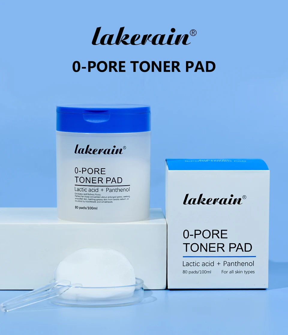 Zero Pore Toner Pads Control Oil Reduce Sebum Exfoliate Deep Clean Refines Pores Antioxidant Skincare Treatment skincare korean