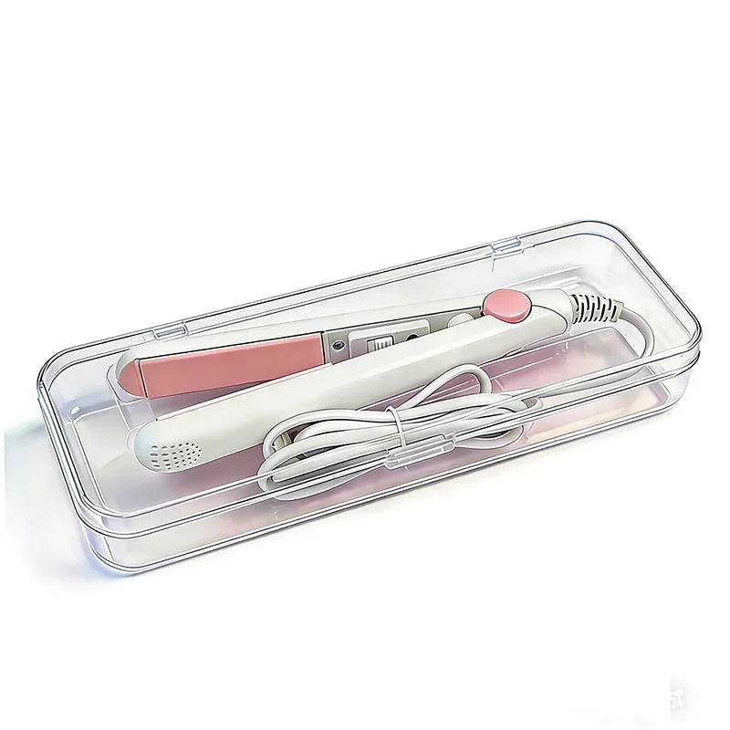 3 in 1 Hair Iron High Quality flat iron Straightening hot comb mini professional hair straightener & Curling Iron Styling Tools