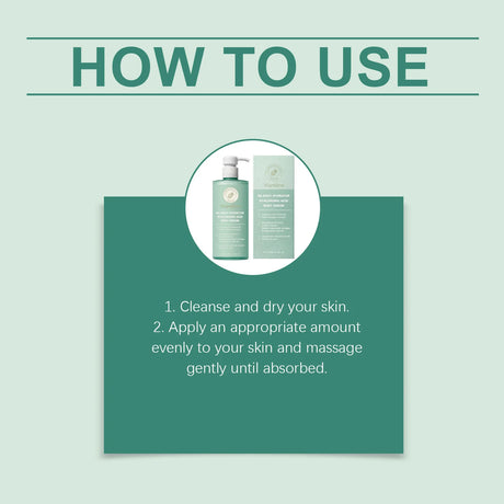 Hyaluronic Acid Body Serum for Dry Rough Skin Strengthen Moisture Barrier Enhances Elasticity Refreshing Smoothing Skin Care