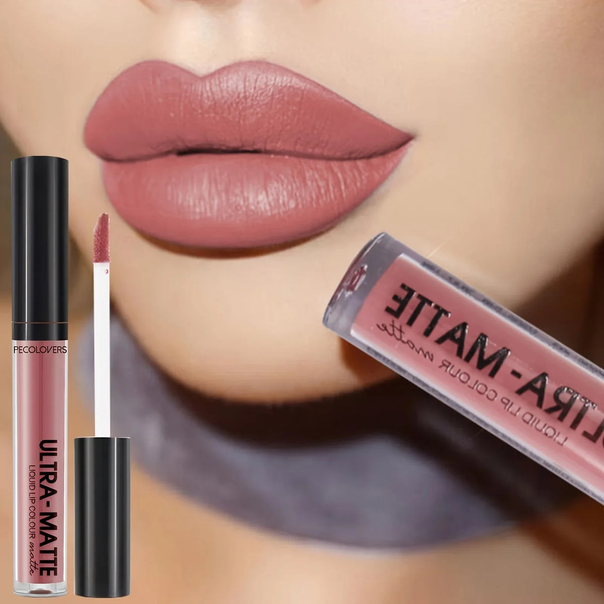 1PC 12-color Matte Lip Gloss, Velvet Sexy Liquid Lipstick, Long-lasting, Waterproof, Lip Makeup