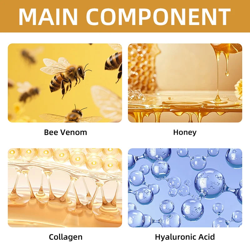 Bee venom joint skin care cream, cares for your joint skin with fast-acting deep penetration, suitable for all skin types