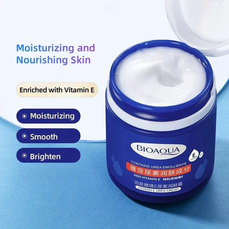 170G/Bottle Urea Moisturizing Cream, Hand Cream, Foot Cream, Body Lotion, Formulated with Glycerin, Vitamin E and Other Ingredients, Deeply Moisturizes the Skin, Prevents Dryness, and Leaves Skin Smooth and Supple, Suitable f
