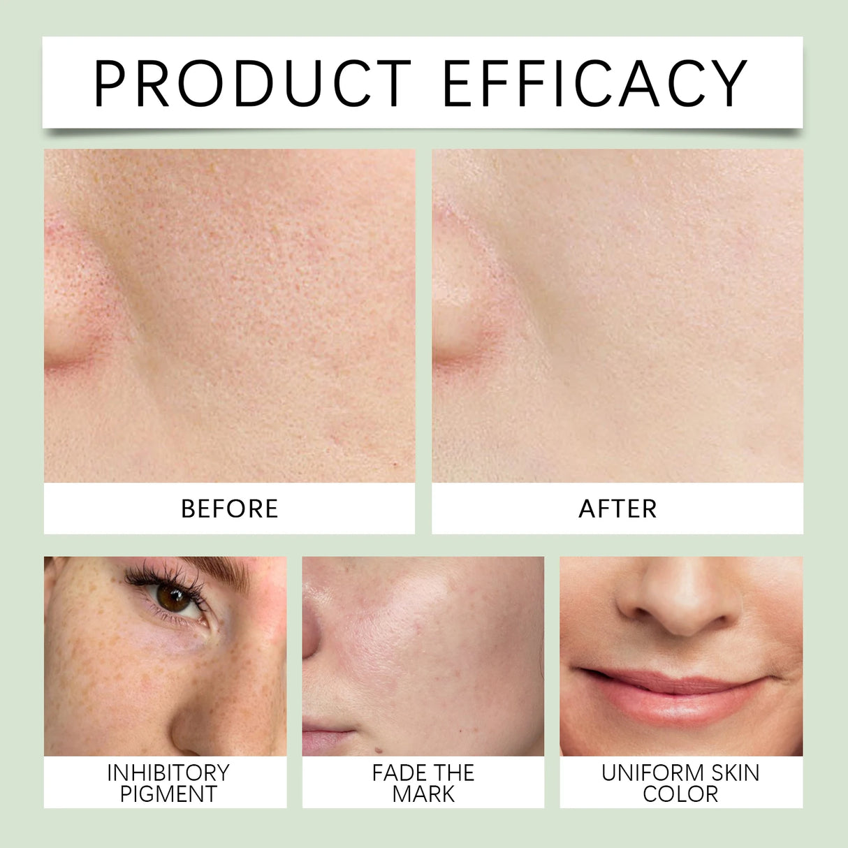 HOYGI Hyaluronic Acid Cleanser Oil Control Blackhead Remover Facial Skin Pore Cleansing Gel Brightening Exfoliating Face Wash