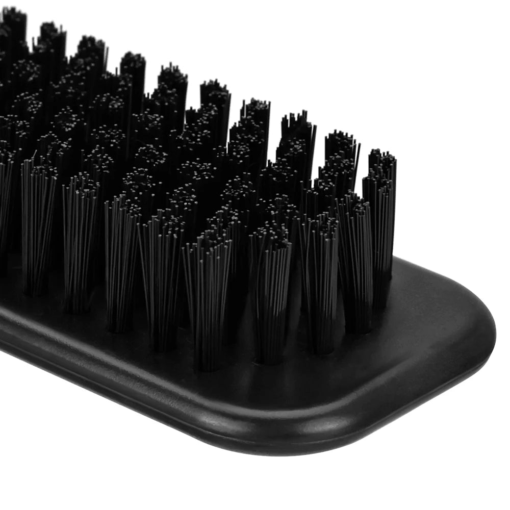 4Pc Boar Bristle Slick Back Hair Brush Set For Sleek Ponytail Bun Smoothing Baby Hairs,Flyaways,Edge Control Backcombing Teasing