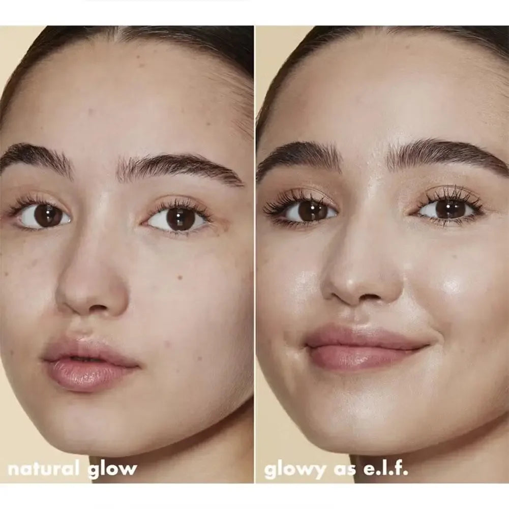 Elf Makeup Power Grip Dewy Setting Spray Brightening Primer Concealer Foundation Liquid Hydration Makeup Base Beauty Cosmetics