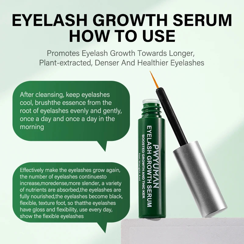 Fast Eyebrow Growth Serum Eyelash Hair Growth Anti Hairs Loss Product Prevent Baldness Fuller Thicker Lengthening Eyebrow Makeup