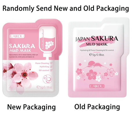 Purifying Clay Facial Mask in Pouch,For Acne, Oily & Combination Skin, Deep Cleansing, Detoxifying, Skin Care, Face Mud Mask 5g