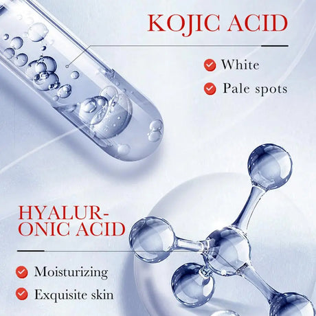 SADDER Kojic Acid Face Cream for Dark Spots Freckles Skin Care with Vitamin C, Whitening Treatment, Overnight Repair Moisturizer