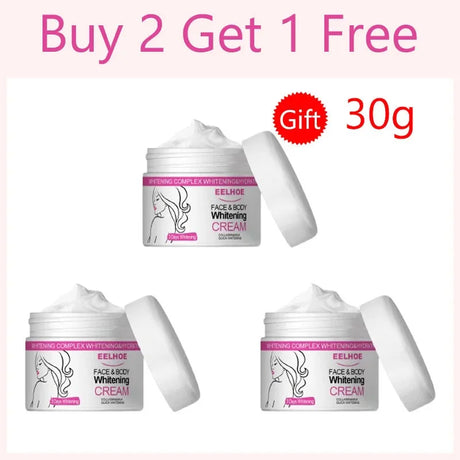 Brightening Cream For Intimate Parts Body Knees Remove Dull Pigments Brighten Serum Elbows Knuckles Lightening Skin Care Product