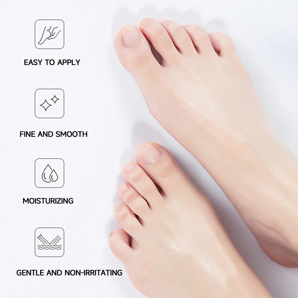 Sakura Foot Moisturizing Cream - Intensive Cracked Heel Repair, Urea 40% & Shea Butter, Overnight Renewal, For Dry Rough Feet