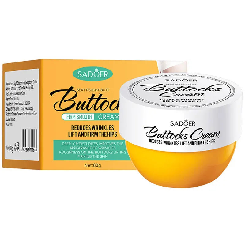 Buttock Enlargement Cream Butt Lift Up Firming Essential Oil Big Ass Enhance Hip Growth Tighten Shaping Sexy Body Care for Women