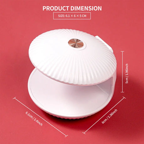Mini Nail Dryer UV LED Lamp Machine Shell Single Finger Phototherapy Machine for Nails UV Gel Polish Quick Drying Manicure Tools