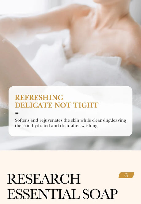 BIOAQUA White Rice Raw Pulp Facial Soap Face Wash Foam Facial Cleanser Moisturizing Whitening Body Bathing Handmade Soap
