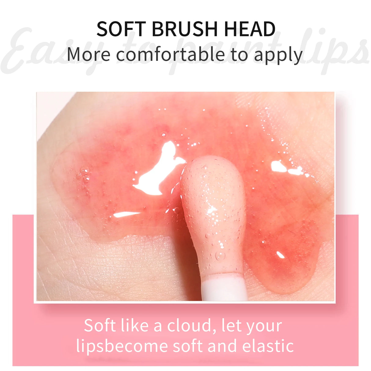 Crystal Jelly Moisturizing Lip Oil Plumping Lip Gloss Makeup Sexy Plump Lip Glow Oil Tinted Lip Plumper
