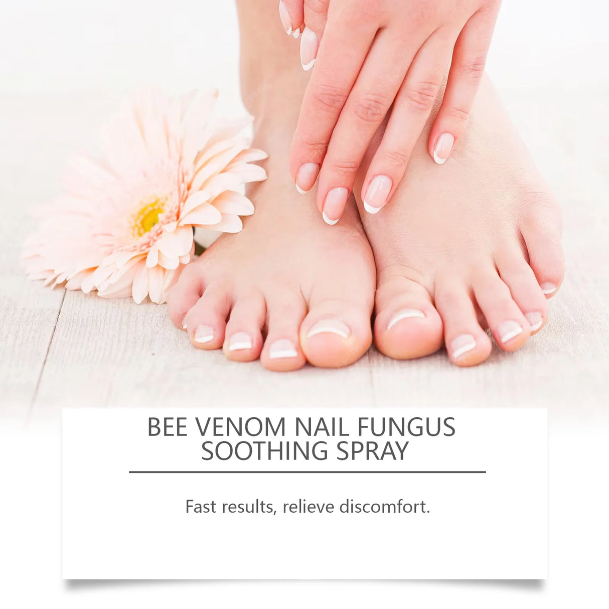 Bee Venom Nail Fungus Repair Spray Gray Nail Treatment Onychomycosis Paronychia Removal Relieve Foot Odor Hand Foot Nail Care