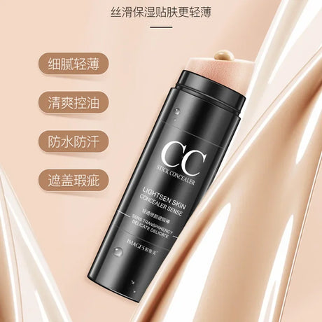 Makeup CC Stick Concealer Brightening Skin Moisturizing Waterproof Cushion Make up cc Cream Foundation