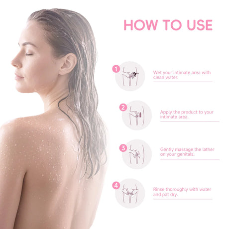 WOMEN'S INTIMATE WASH SAKURA,Deeply cleanses with rich foam, gently cares for skin, controls odor, and cleanses intimate areas.
