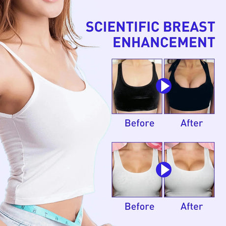 Natural Breast Enlargement Cream Boobs Enhancement Oil Bust Enlarging Bigger Chest Massage Lift Firming Up Size Bust Body Care