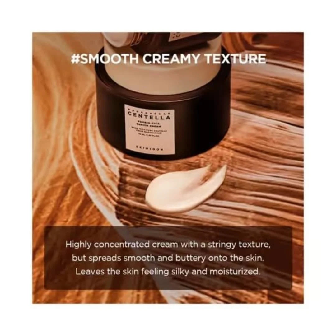 SKIN1004 Centella Probio-Cica Intensive Ampoule & Cream Set Diminishes Fine Lines Barrier Aging Eye Cream Repair Hydration Skin