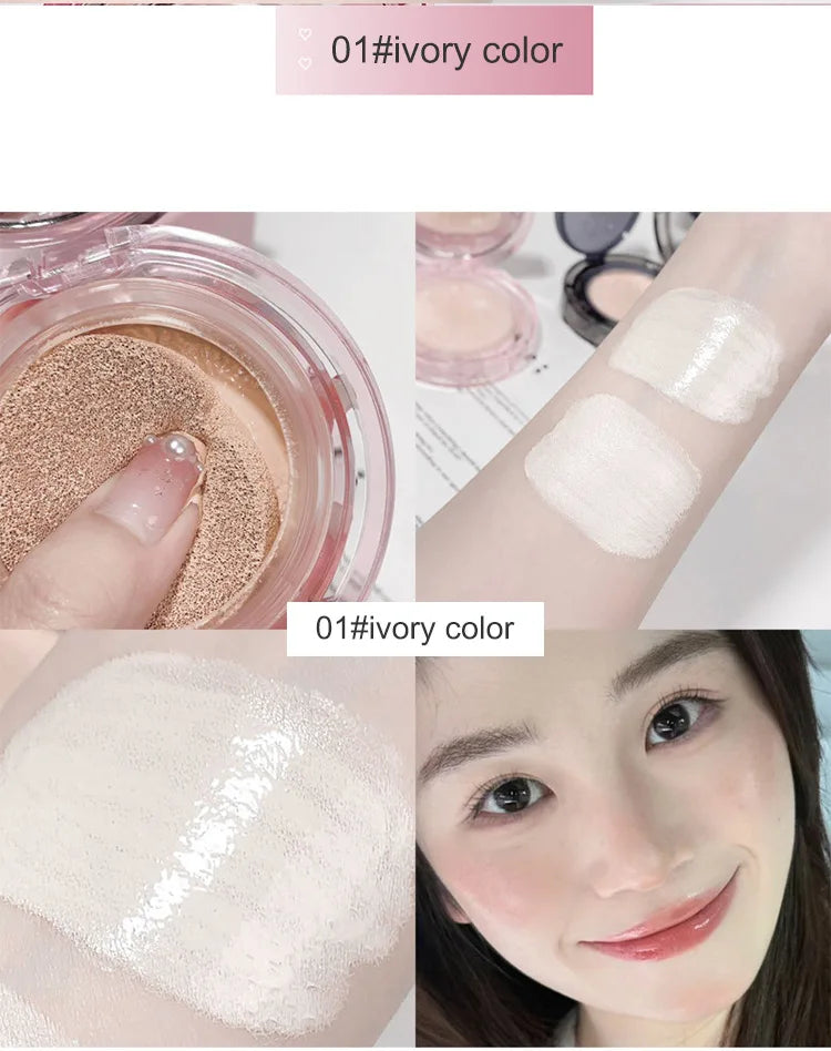 Cushion Foundation with Free Refill Moisturizing Long-lasting GEGE BAER Oil Control Version Refreshing Version Cushion BB Cream