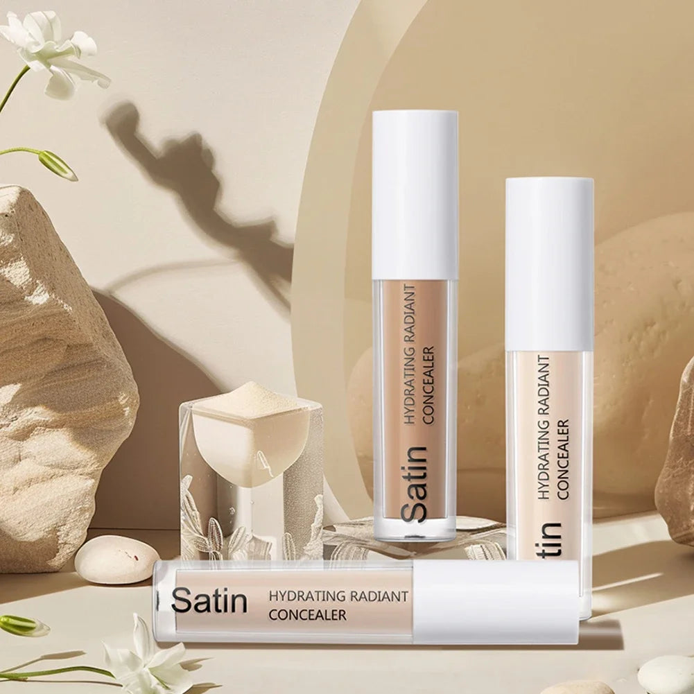 Dark Circles Acne Marks Cover Matte Face Concealer Brighten Skin Tone Repair Makeup Cosmetic for Women Daily